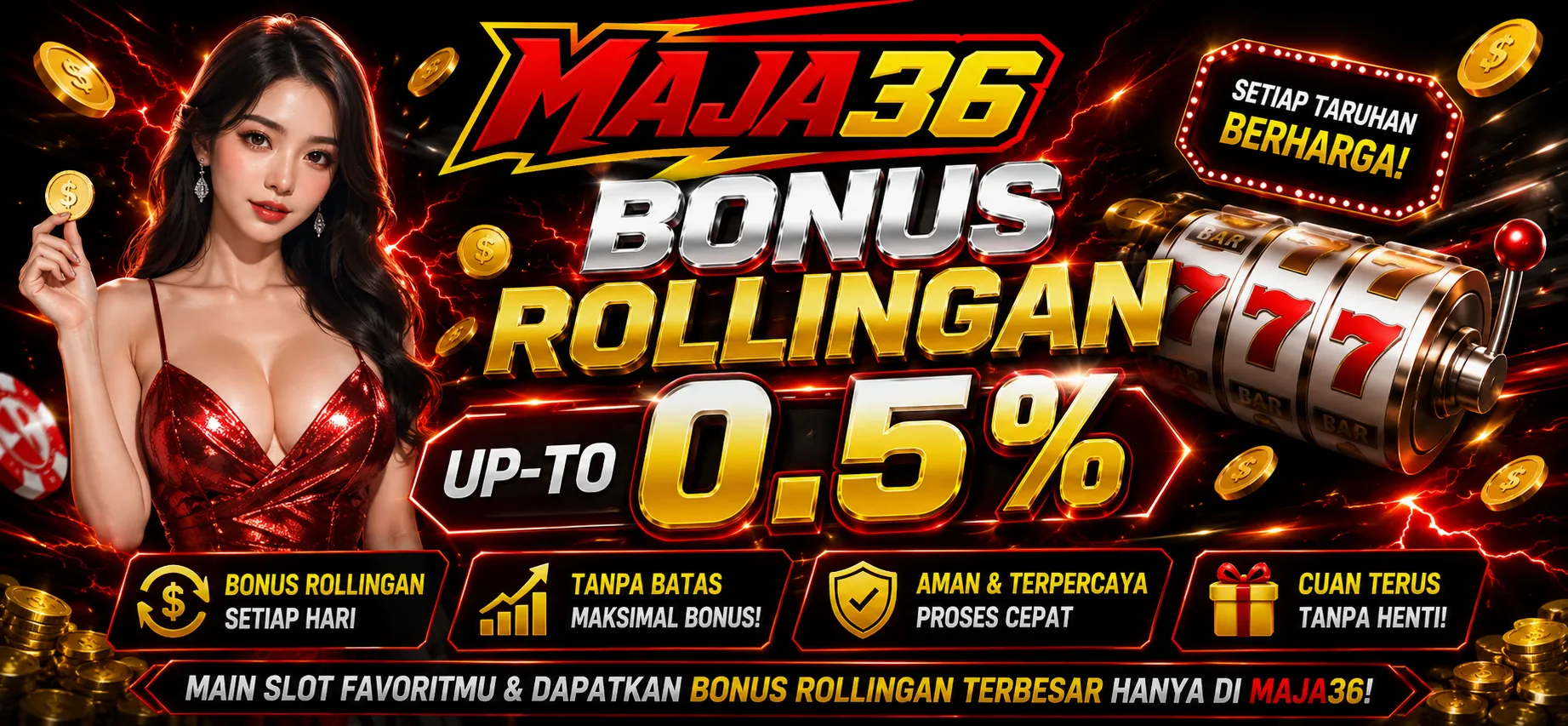 MAJA36 promo